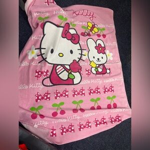 Hello Kitty full size blanket